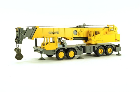 Grove TM9120 4 Axle Crane