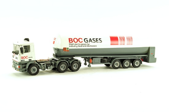 DAF Tractor w/Tanker Trailer - BOC Gases