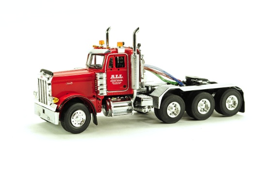 Peterbilt 379 4-Axle Tractor - All Crane