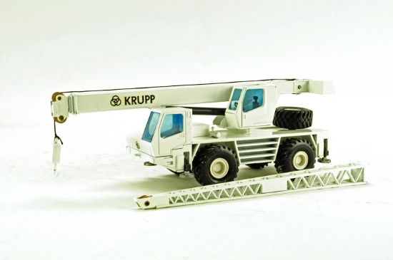 Krupp 2-Axle Crane - White