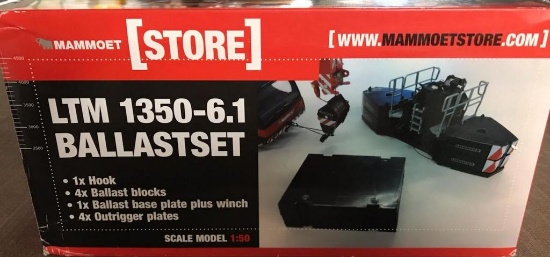 Mammoet Ballast Box Set