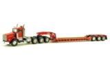 Kenworth T800 w/Rogers Lowboy Trailer