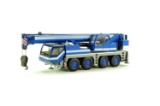 Faun RTF 65-4 Mobile Crane -Blue & White