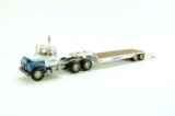 Mack R-Model w/Lowboy Trailer - Gradall