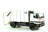 Mercedes Haller Garbage Truck - White