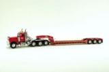 Peterbilt 379 4-Axle Tractor w/Lowboy Trailer - All Crane