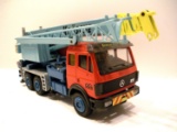 Mercedes 3-Axle Truck Crane - Krosche-LKW