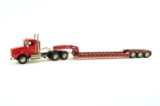 Kenworth T800 w/Rogers CR50 Trailer - Brass