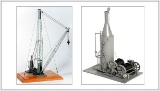 American Hoist & Derrick Steam Derrick - Brass