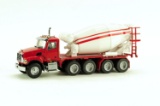 Mack Granite 10x4 w/Mixer Body - Red