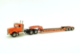 Kenworth T800 w/Rogers Lowboy Trailer - Brass