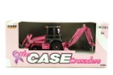 Case 580 Tractor Backhoe - Pink Breast Cancer