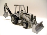 Caterpillar 416 Backhoe Loader - Silver Edition