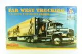 Ford Aeromax w/Reefer Trailer - Far West