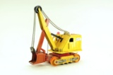 K77 Battery Operated Tin Litho Shovel - Alps