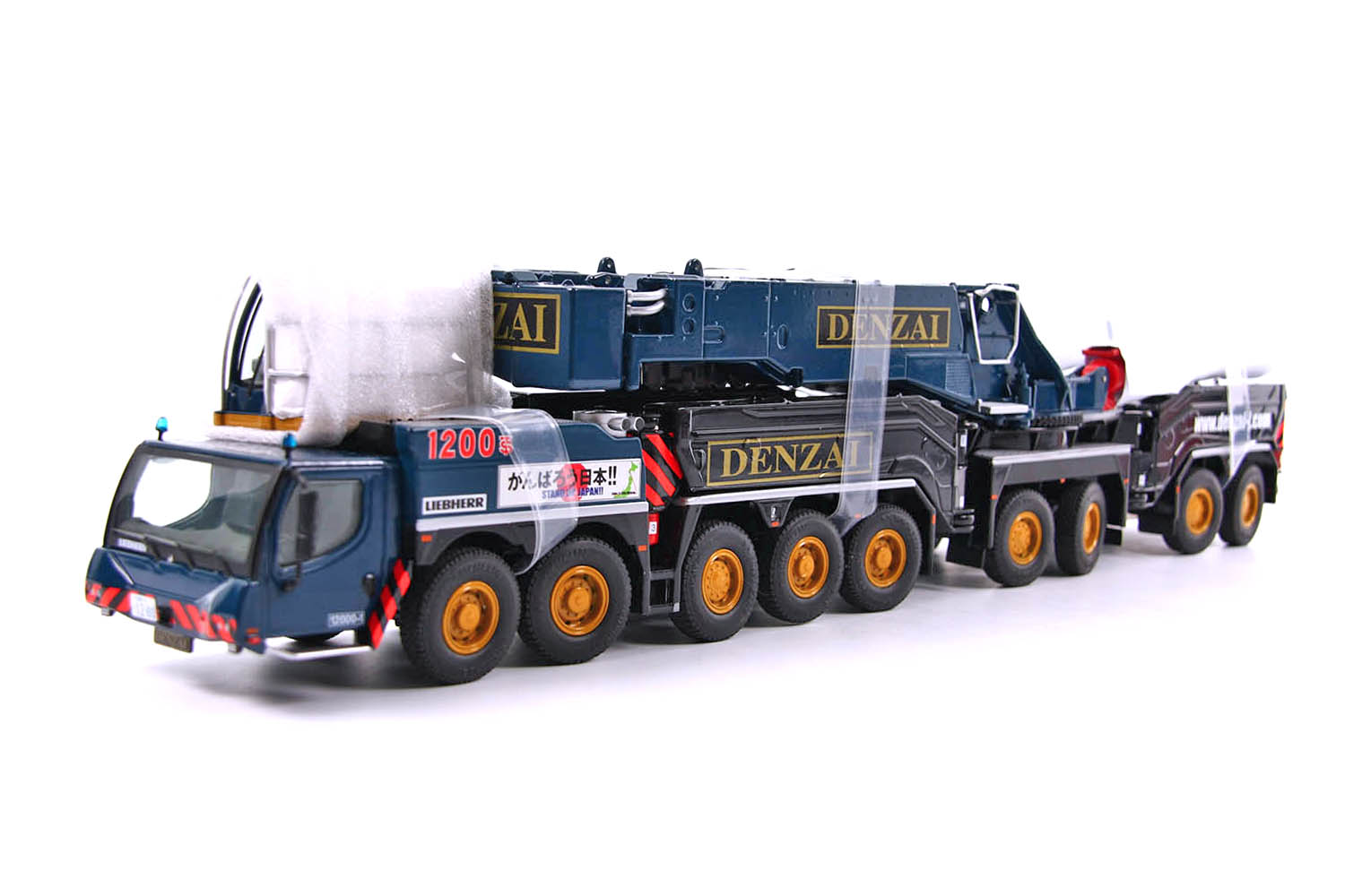 LIEBHERR 1/50 LTM11200-9.1 DENZAI使用 LIEBHERR 1/50 LTM11200