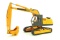 Case 980B Excavator