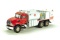 Mack Granite Fuel and Lube Truck - Red/White - Sample Model