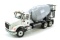 International HX615 Concrete Mixer - White/Gray - Sample