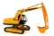 Case 980B Excavator