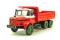 Berliet Long Bed Dump Truck