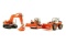 Fiat-Hitachi 3 Piece Set - Excavator/Loader/Dozer