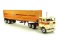 Freightliner COE Tractor w/Van Trailer