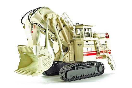 Terex RH340 Front Shovel