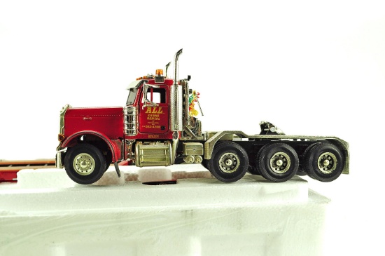 Peterbilt 379 w/3-Axle Trailer - All Crane - Sample