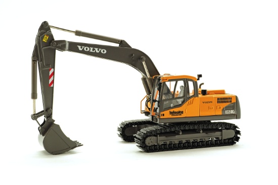 Volvo EC210 Excavator - Kokosing Colors