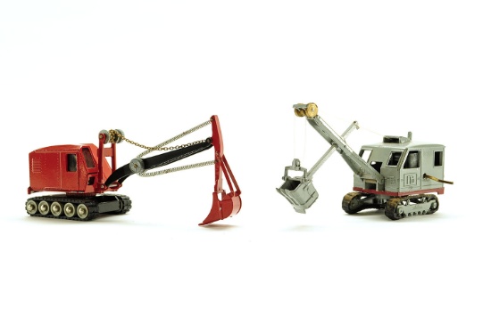 FB35 Rope Shovel & Tekno Shovel - 2 pieces
