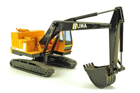 Clark Lima 2505 Hydraulic Backhoe