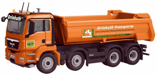 MAN TGS 8x4 Halfpipe Dump Truck - Drinkuth