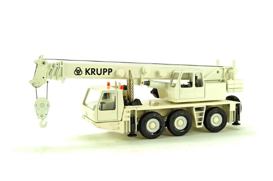Krupp 3-Axle Crane - White