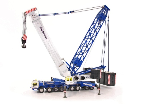 Liebherr 8-Axle Mobile Crane - Baldwins