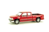 Chevrolet Silverado Pick Up - Red