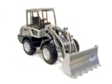 Komatsu WA75 Wheel Loader - Silver Edition