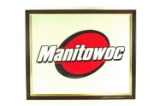 Manitowoc Framed Manitowoc Logo Sign