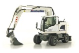 Liebherr A918 Compact Mobile Excavator - Hentschke