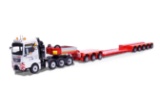 MAN TGX 4-Axle w/Variomax Drop Center Trailer - Faymonville