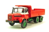 Berliet Long Bed Dump Truck