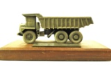 Mack M75-SX Dump Truck - Pewter