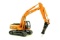 Case CX210 Excavator w/Hammer