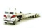 Freightliner COE Tractor w/Ramp Trailer - HDT White