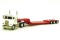 Freightliner COE Tractor w/3-Axle Lowboy - White/Red