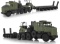 Oshkosh HET M1070 w/M1000 Trailer - Green/Black