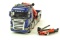 Scania R Highline w/Ballast Box & Palfinger Crane