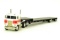 Freightliner COE Tractor w/Flatbed Trailer - Dallas Mavis