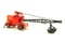 Unit Crane 614 Unit Wheeled Crane w/Clam Bucket - Brass