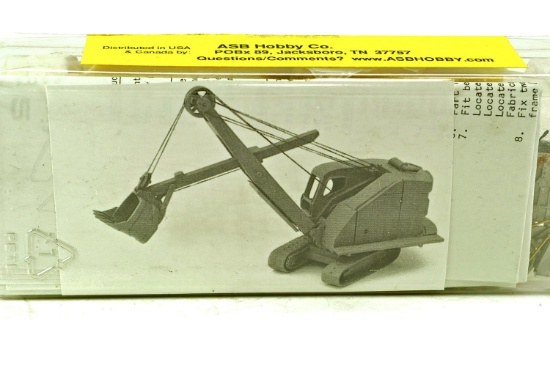 Bucyrus Erie 30B Series III Cable Shovel Kit